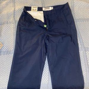 Mountain khaki slim fit pants